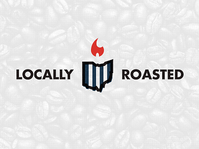 Locally Roasted america caffeine caffeine coma coffee coffee roasters craft flame little ohio pride roaster