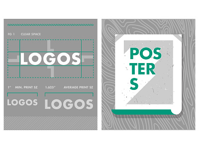 Much needed website overhaul! logos posters website wip