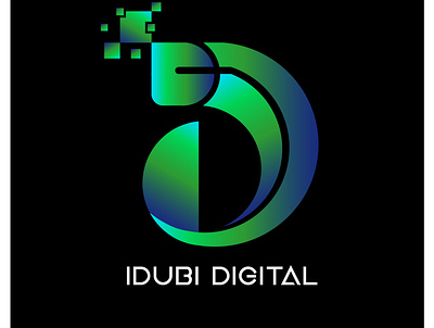 Brand Idubi Digital 2018 branding design icon imagen logo typography vector