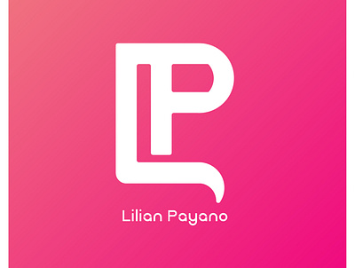 Brand Name Lilian Payano branding design imagen logo typography vector