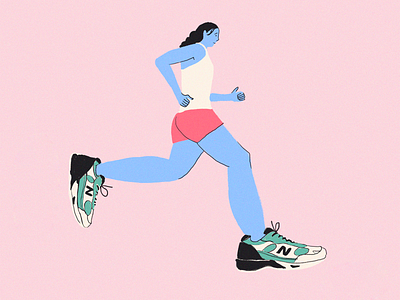 New Balance Illustration