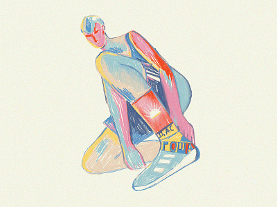 Gosha Rubchinskiy Illustration