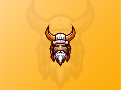 Viking Mascot illustraion illustrator logo mascot mascot logo viking viking logo vikings