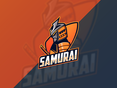 Samurai Mascot