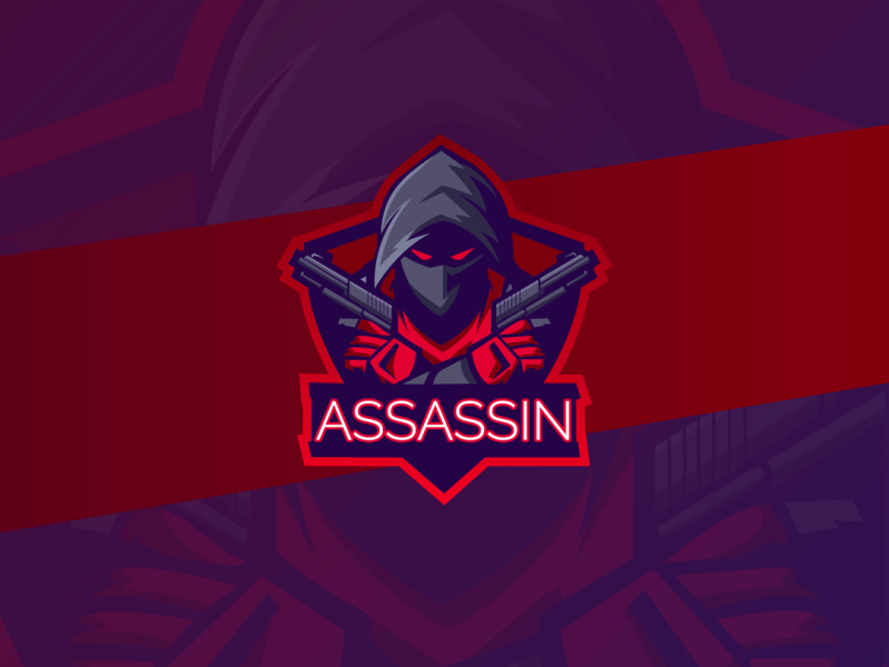 Assassin Mascot Logo by Umair Ul Haq on Dribbble