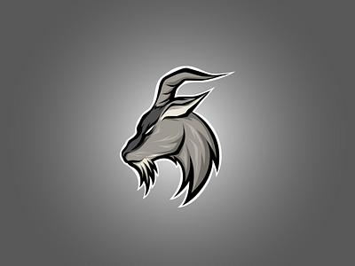 Goat Mascot Logo branding design goat graphic graphic design illustraion illustration art illustrator mascot mascot design mascot logo simple logo