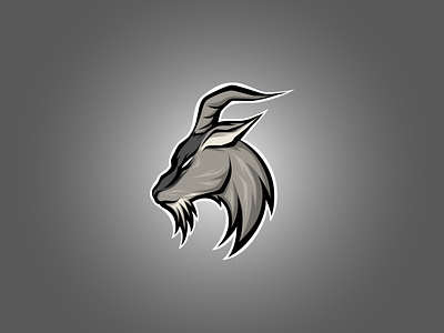 Goat Mascot Logo