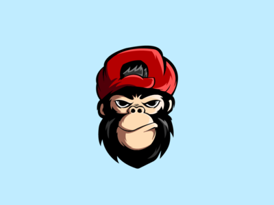 Monkey Mascot by Umair Ul Haq on Dribbble