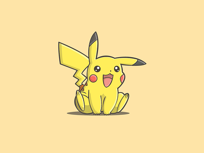 Pikachu Illustration