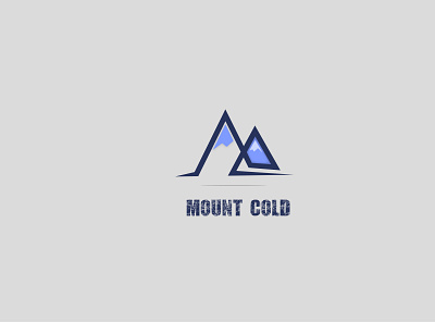 mount logo animation branding design illustration logo simple logo