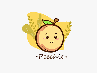 Peechie logo peech