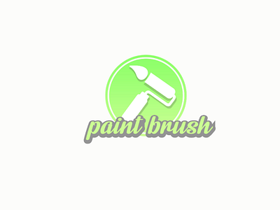 Paint Brush logo