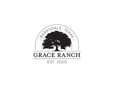 Grace Ranch Logo branding design logo