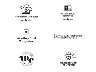 Weatherford Computer Branding