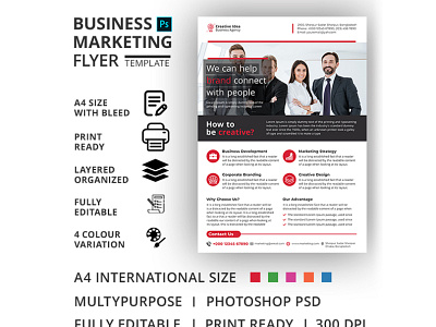 Business Marketing Flyer