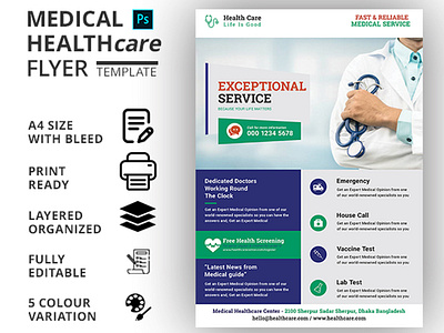 MEDICAL FLYER TEMPLATE