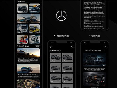 Mercedes-Benz Vehicles: A Mobile Perspective (III)