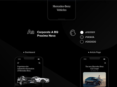 Mercedes-Benz Vehicles: A Mobile Perspective (II) app app design design interaction interface interfacedesign mobile app design mobile ui product design ui ui design uidesign uiux ux web design