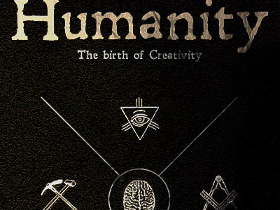 Humanity black creativity gold grunge humanity philosophy psychology