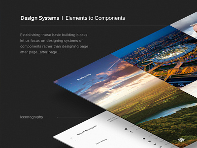 Visit Britain Design Guideline; Layers deconstruction design guide guideline icons photography styleguide tourism ui ux