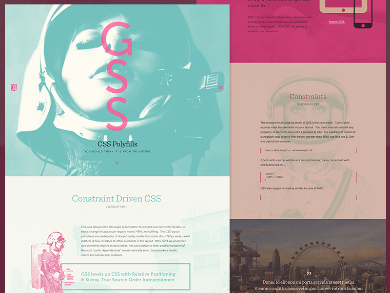 GSS Concept By Leigh Taylor On Dribbble