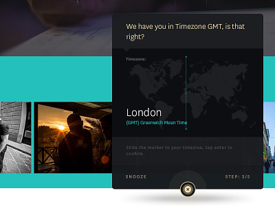 Timezone Tooltip demo green london site tooltip type walkthrough website