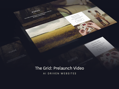 The Grid: Prelaunch Video ai constraints design grid the grid ui video web