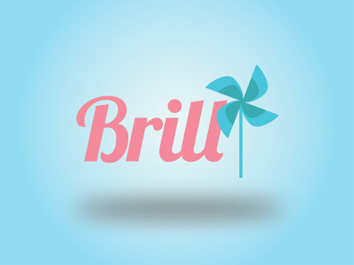 Brill Logo brill pinwheel