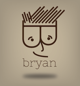 Personal Illustration Workshop Exercise b bryan glasses