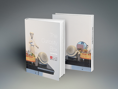 Just finished a catalog design for Chinese Culture Center in SF. book cover design mockup