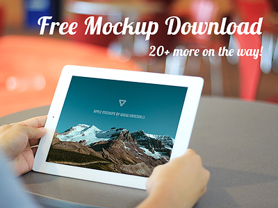 Free mockups for your next design project.