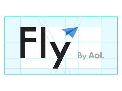 Fly logo design