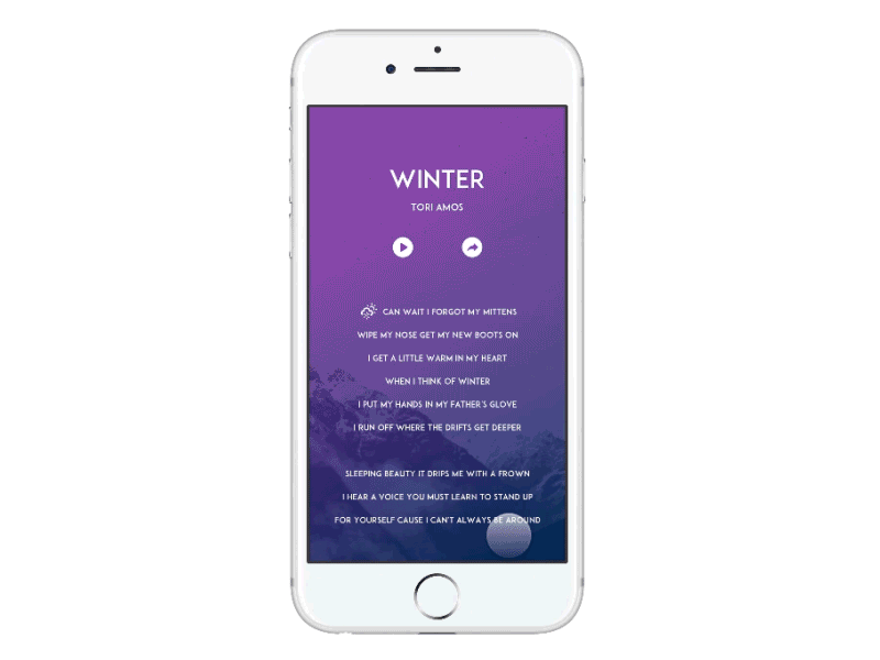 Making a music/weather app