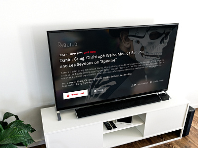 TV app concept