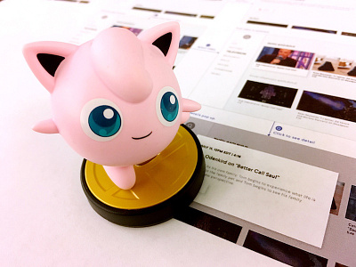 Rubber duck debugging? Jigglypuff wireframing jigglypuff wireframe