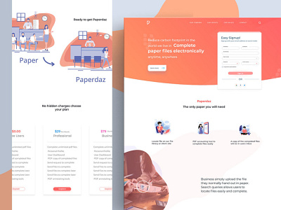 Paper Files Website Ui For Peru Client app design design graphic design typography ux web website