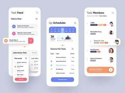 iTask App 2020 ui design for Ethiopia Client app app design branding design graphic design illustration ui ux web website