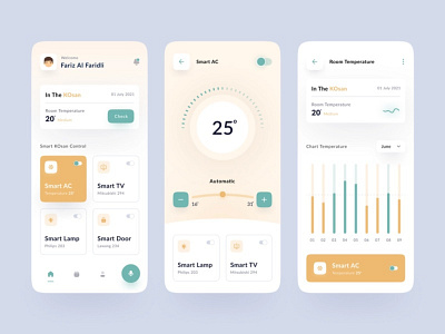 Smart Home App UI Design For Singapore Client