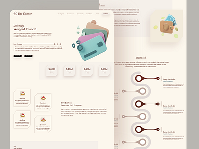 Bao Finance Website UI Design For UK Client