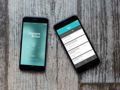 Careers App with Cards