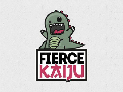 Fierce Kaiju Branding