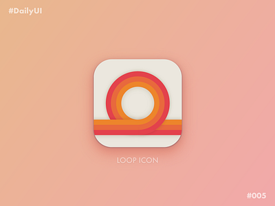 DailyUI #005 - App Icon 005 appicon art branding dailyui logo vector