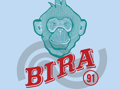 bira line art