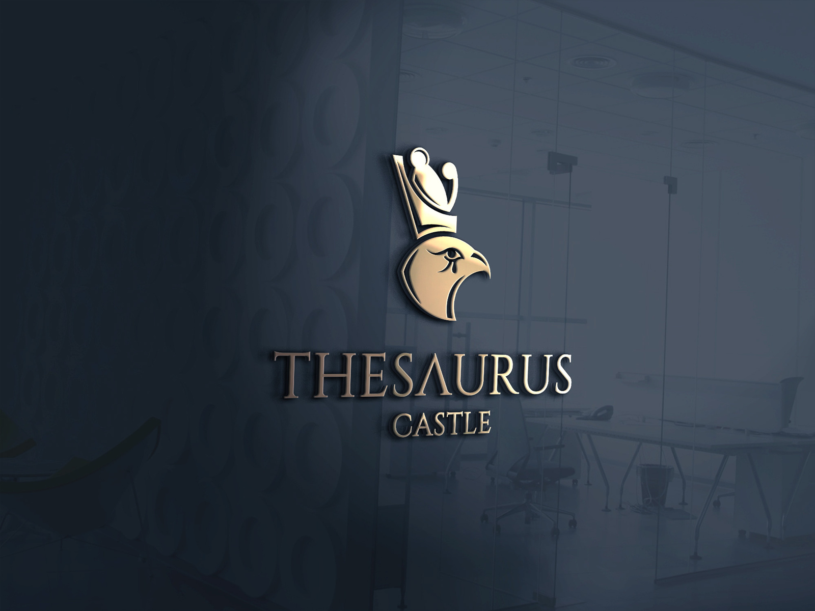 Thesaurus Castle Branding by Craze Wizard on Dribbble