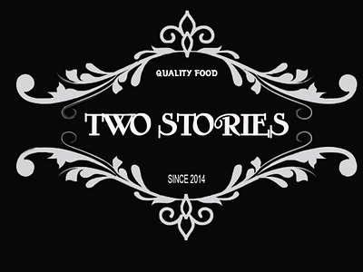 Two stories Logo logo design