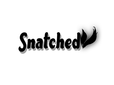 Snatched Logo logo logo design