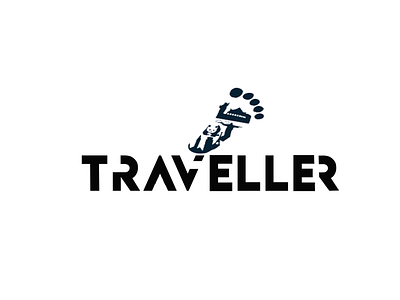 traveller logo logo design
