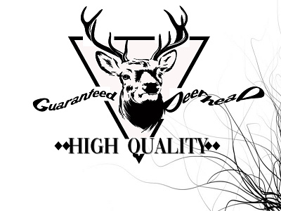 Deer logo design