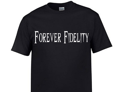 Forever Fidelity design simple design texture tshirt