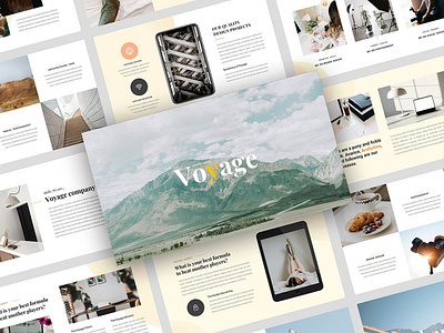 Voyage – Creative Agency Presentation Template